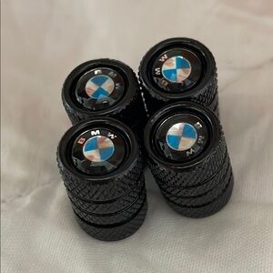 Four‎ new BMW logo Valve Stem Covers